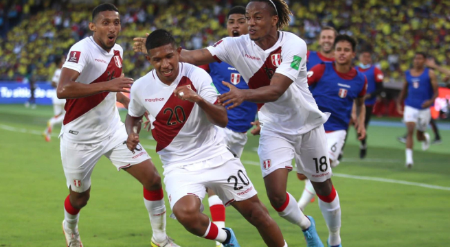  Perú clasifica al mundial 