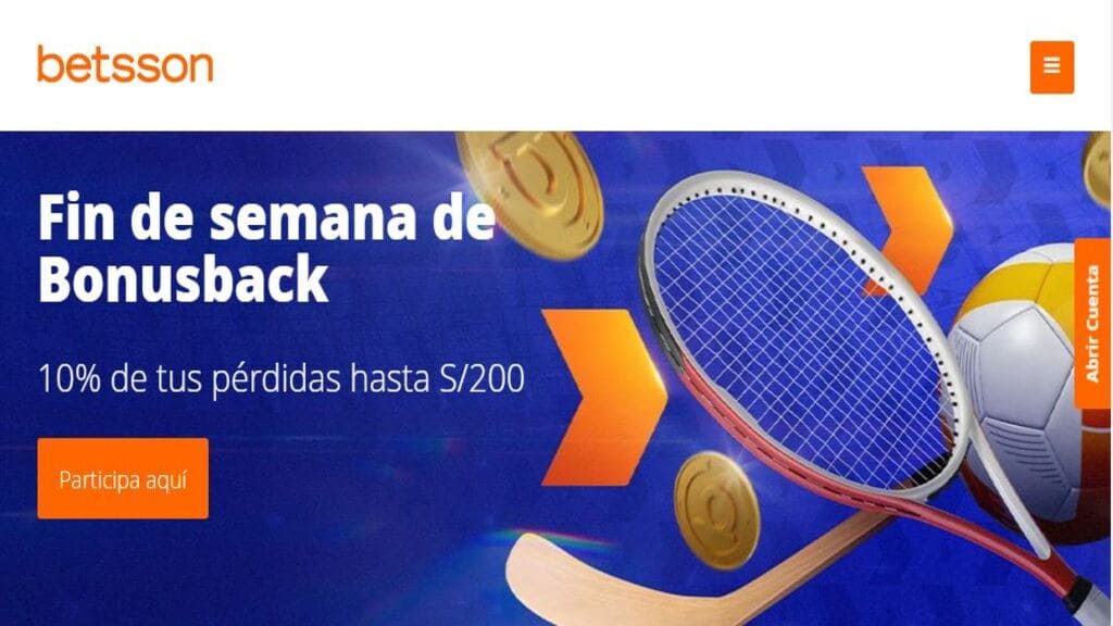 Bonusback de Betsson