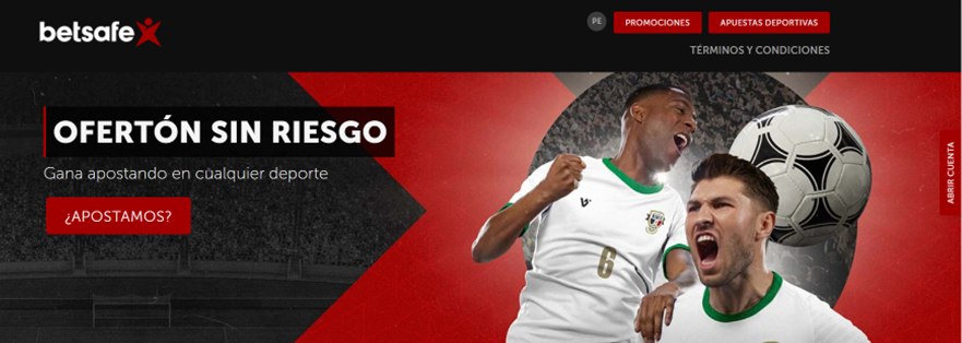 apuesta sin riesgo Betsafe