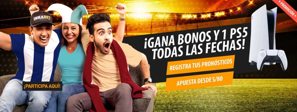 Torneo futbol peruano Inkabet