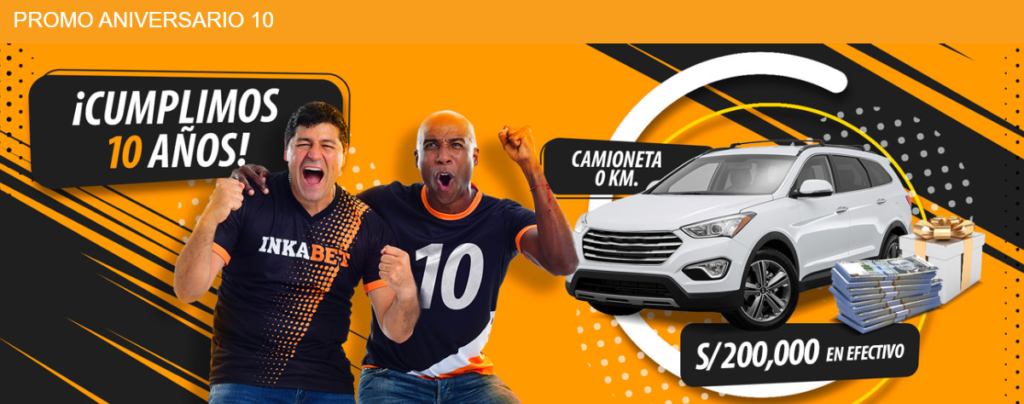 aniversario de Inkabet